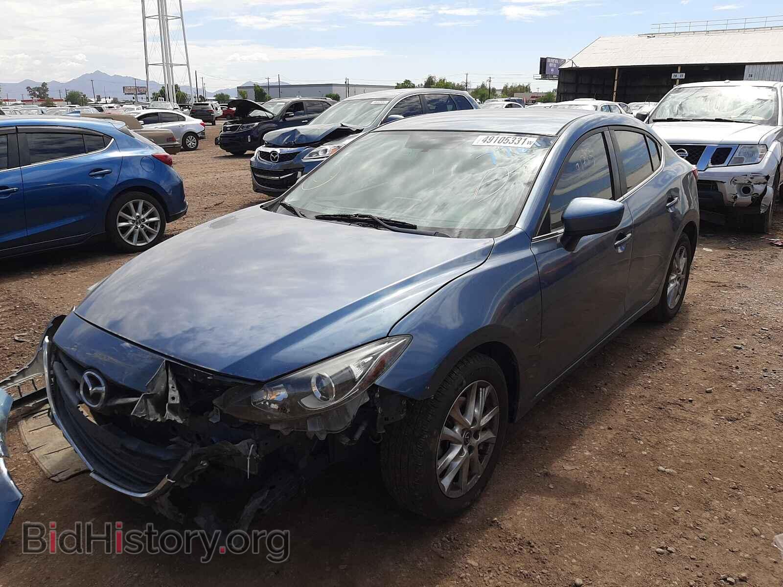 2015 MAZDA 3 - VIN: 3MZBM1V73FM227761 - Фото 2