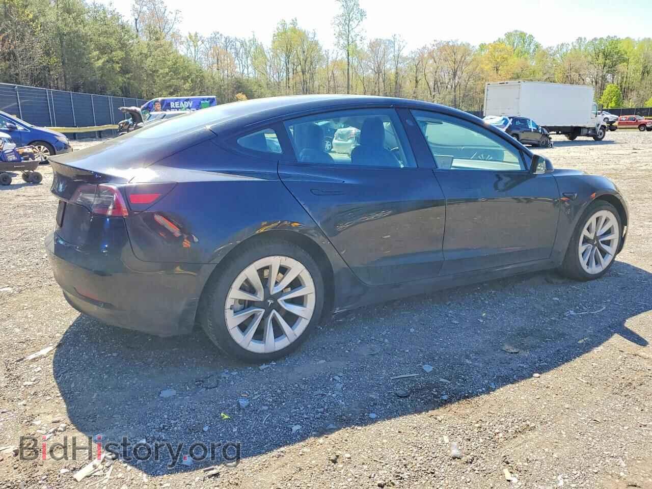 2022 TESLA MODEL 3 - VIN: 5YJ3E1EA9NF372063 - Photo 3