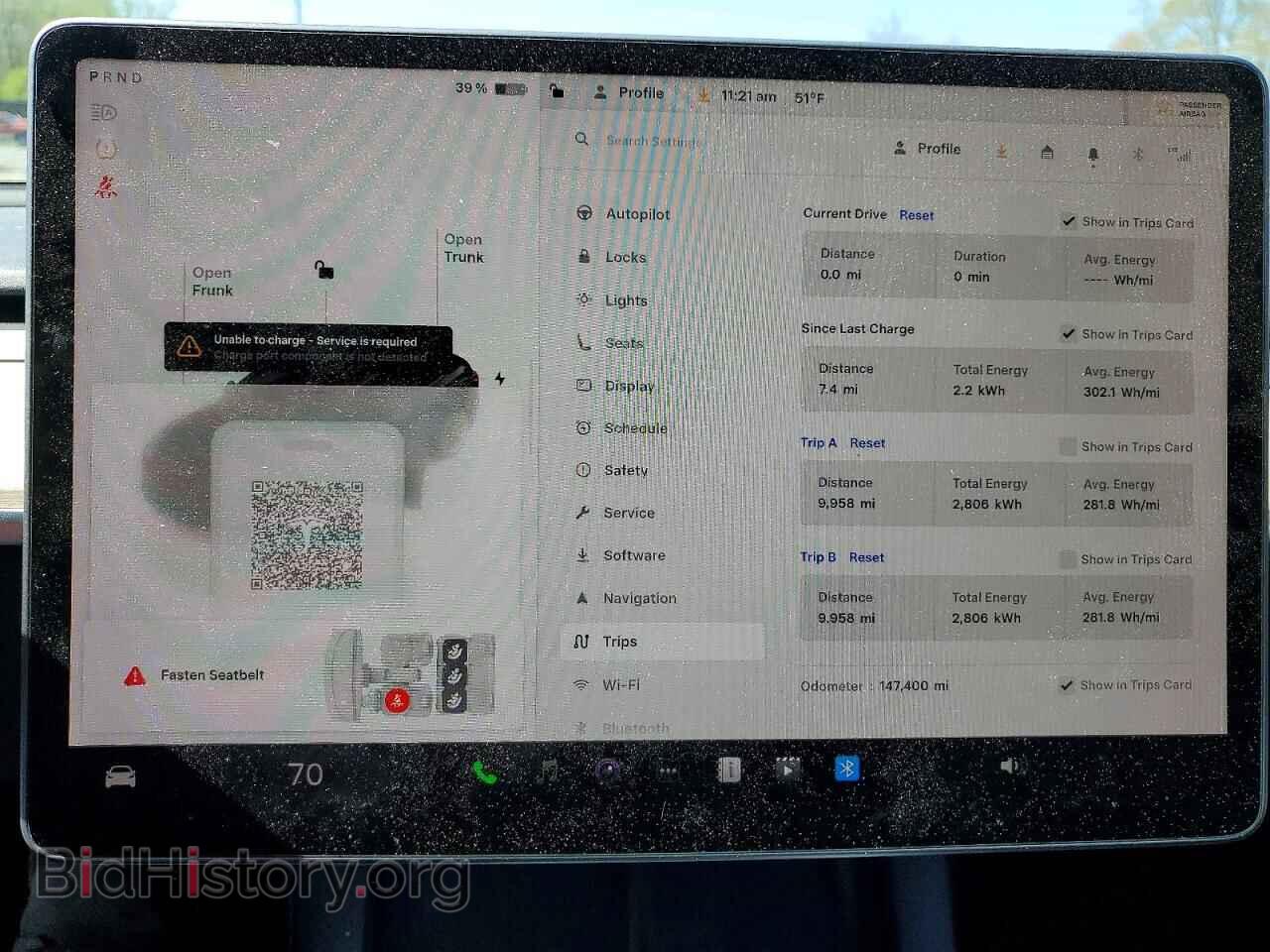 2022 TESLA MODEL 3 - VIN: 5YJ3E1EA9NF372063 - Photo 9