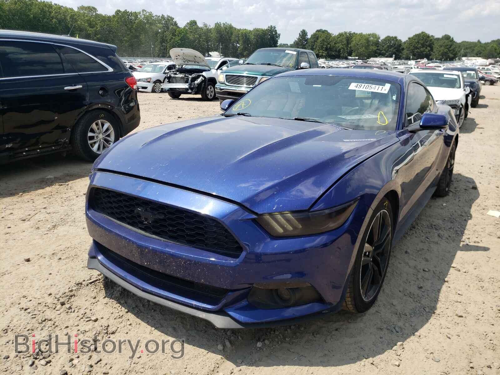 2016 FORD MUSTANG - VIN: 1FA6P8TH8G5223525 - Фото 2