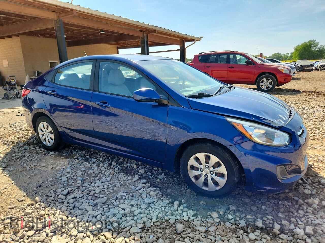 2017 HYUNDAI ACCENT - VIN: KMHCT4AE1HU221984 - Фото 4