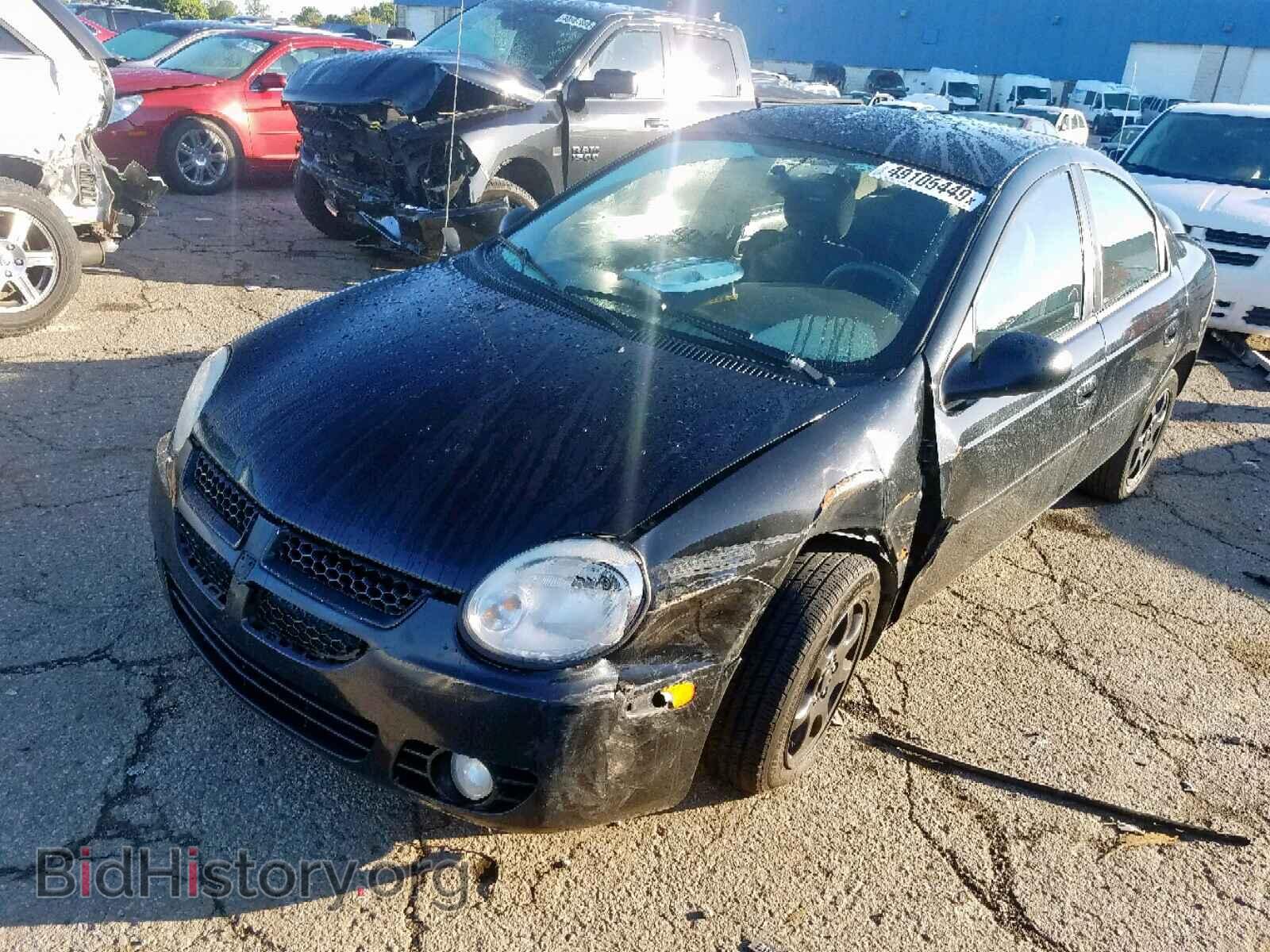 2005 DODGE NEON - VIN: 1B3ES56C15D237466 - Фото 2