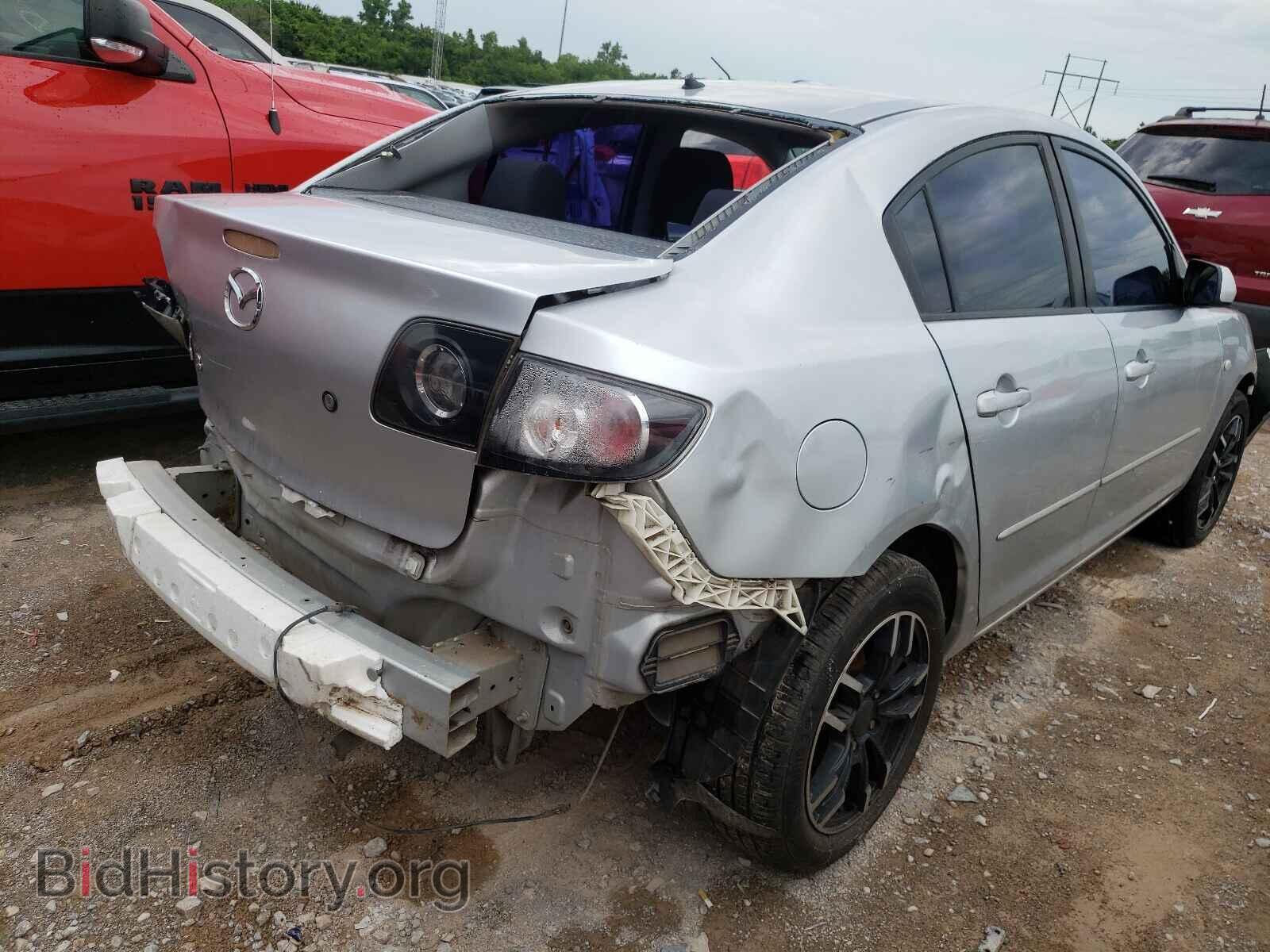 2007 MAZDA 3 - VIN: JM1BK12F571746264 - Фото 4