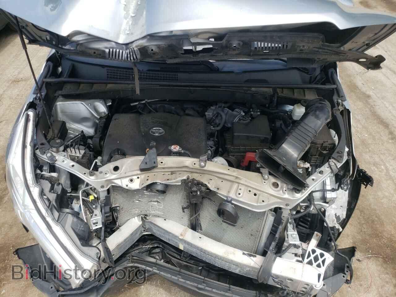 2018 TOYOTA HIGHLANDER - VIN: 5TDBZRFH9JS842995 - Фото 7
