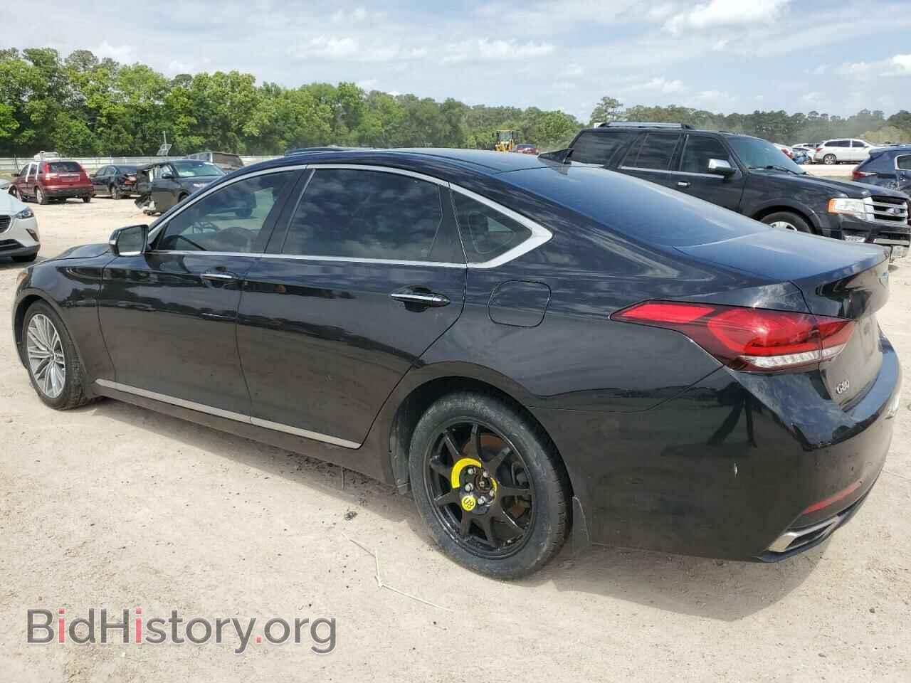 2018 GENESIS G80 - VIN: KMHGN4JEXJU245959 - Фото 2