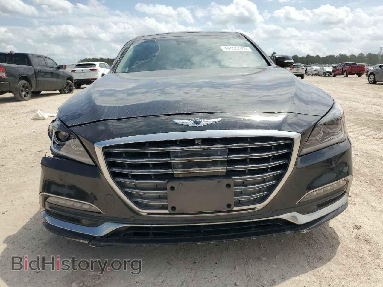 2018 GENESIS G80 - VIN: KMHGN4JEXJU245959 - Фото 5