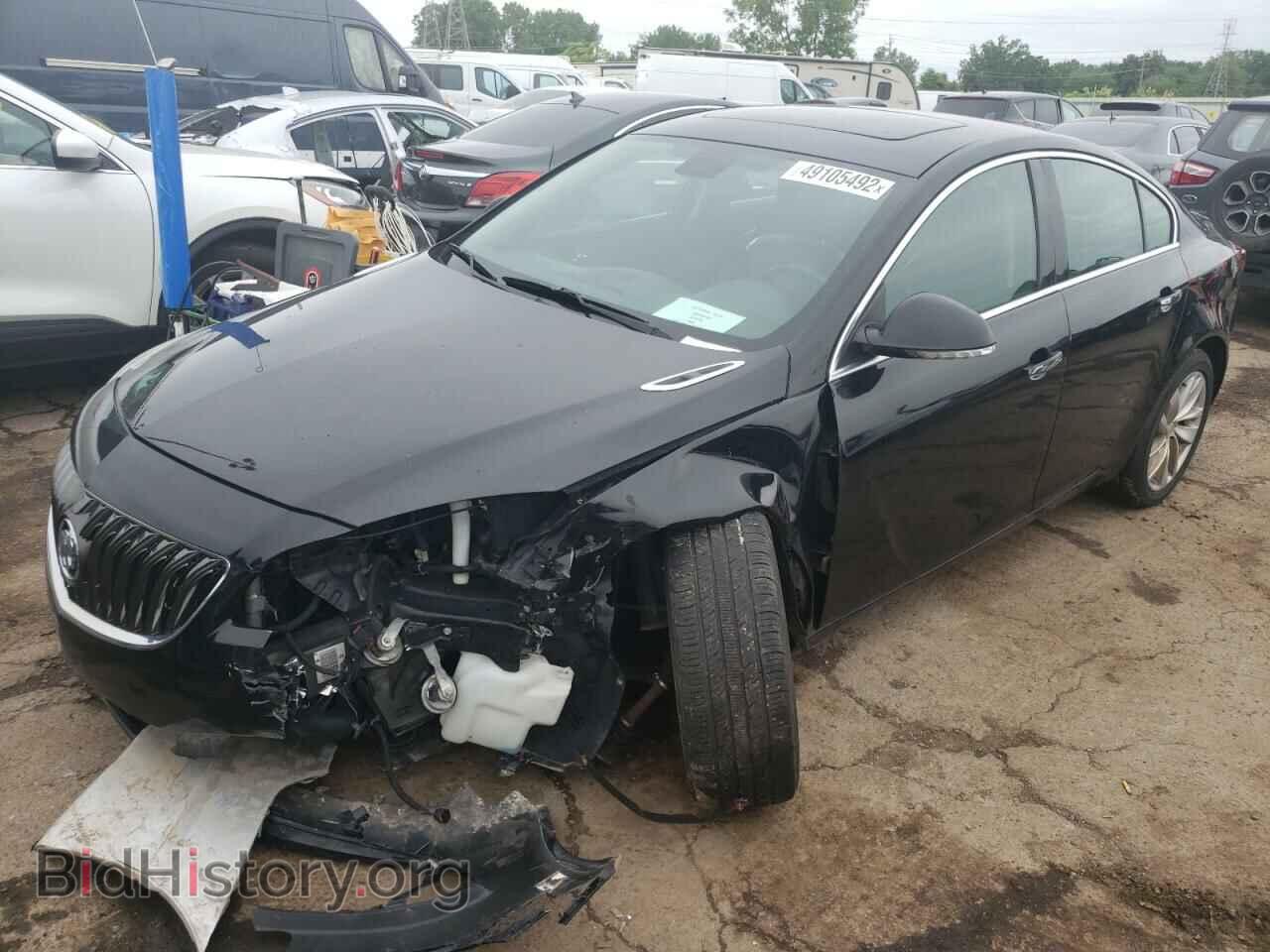 2014 BUICK CENTURY - VIN: 2G4GN5EX7E9279796 - Фото 2