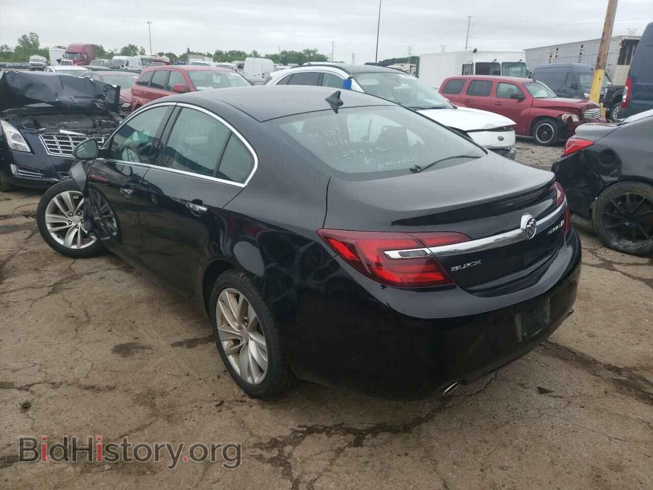 2014 BUICK CENTURY - VIN: 2G4GN5EX7E9279796 - Фото 3
