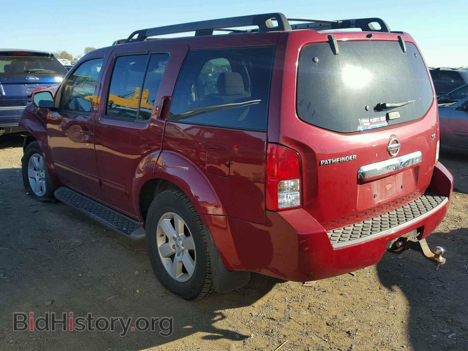 2008 NISSAN PATHFINDER - VIN: 5N1AR18B58C602646 - Фото 3