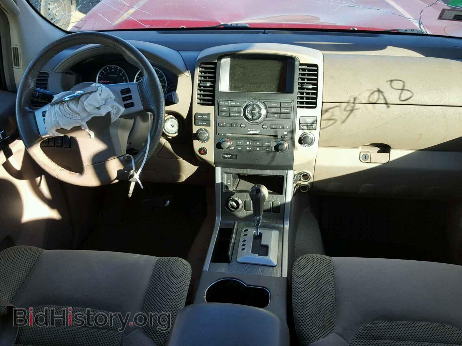 2008 NISSAN PATHFINDER - VIN: 5N1AR18B58C602646 - Фото 9