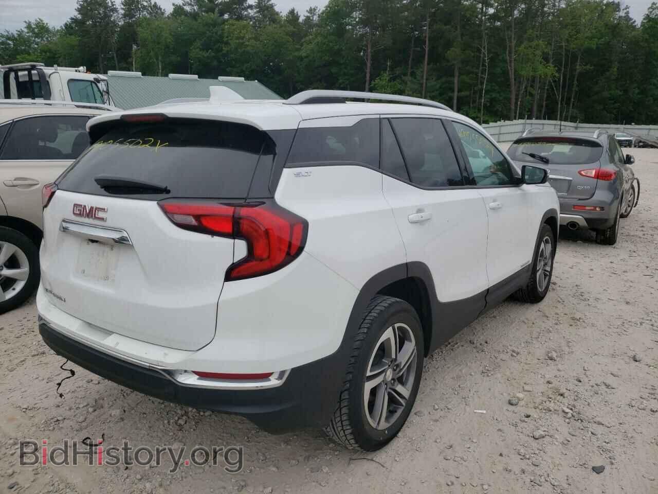2021 GMC TERRAIN - VIN: 3GKALPEV1ML310177 - Фото 4