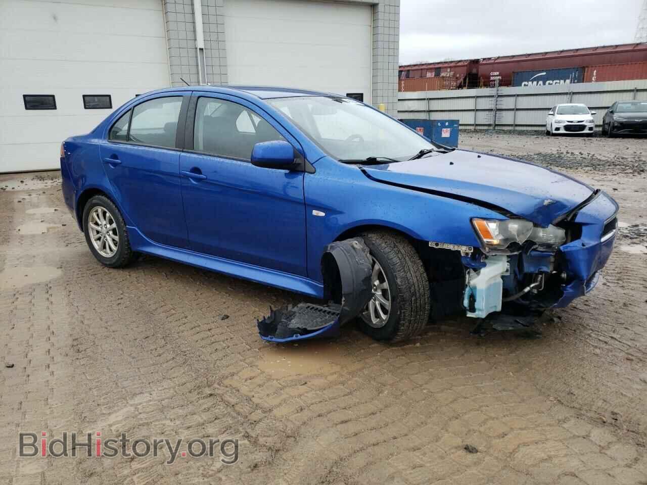 2011 MITSUBISHI LANCER - VIN: JA32U2FUXBU002898 - Фото 4