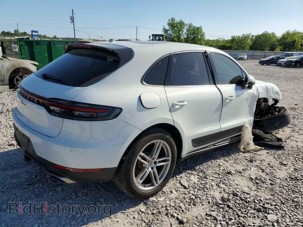 2020 PORSCHE MACAN - VIN: WP1AA2A55LLB14276 - Фото 3