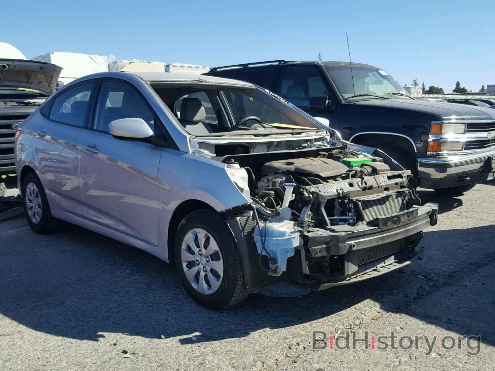 Photo KMHCT4AE7GU077078 - HYUNDAI ACCENT 2016