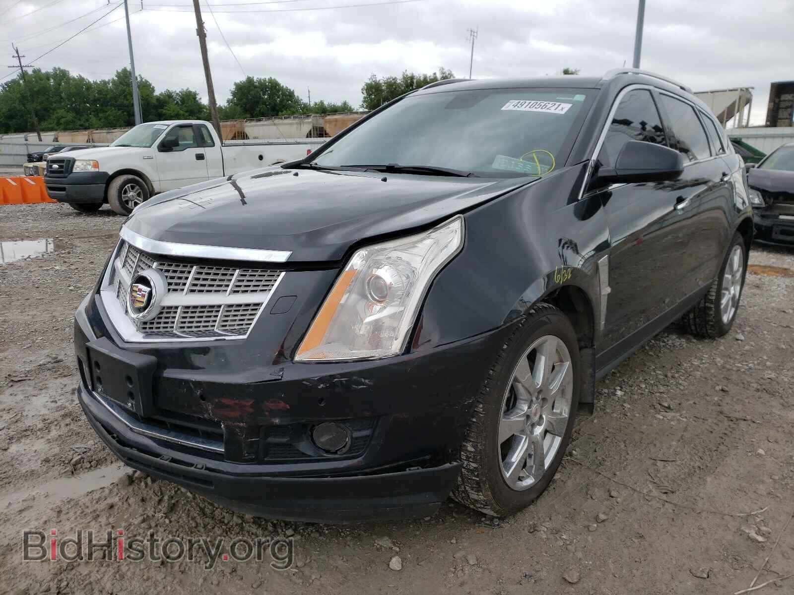 2012 CADILLAC SRX - VIN: 3GYFNEE33CS511172 - Photo 2
