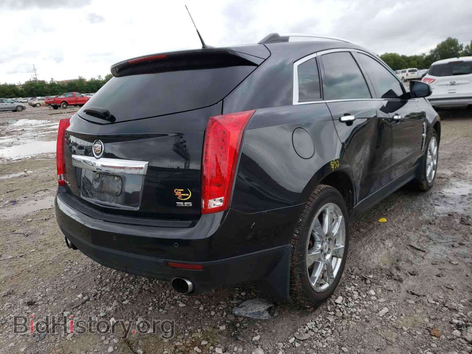 2012 CADILLAC SRX - VIN: 3GYFNEE33CS511172 - Photo 4