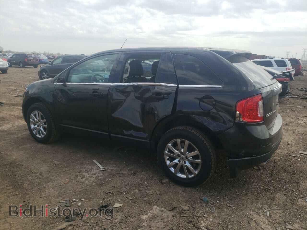2014 FORD EDGE - VIN: 2FMDK4KC3EBA68398 - Photo 2