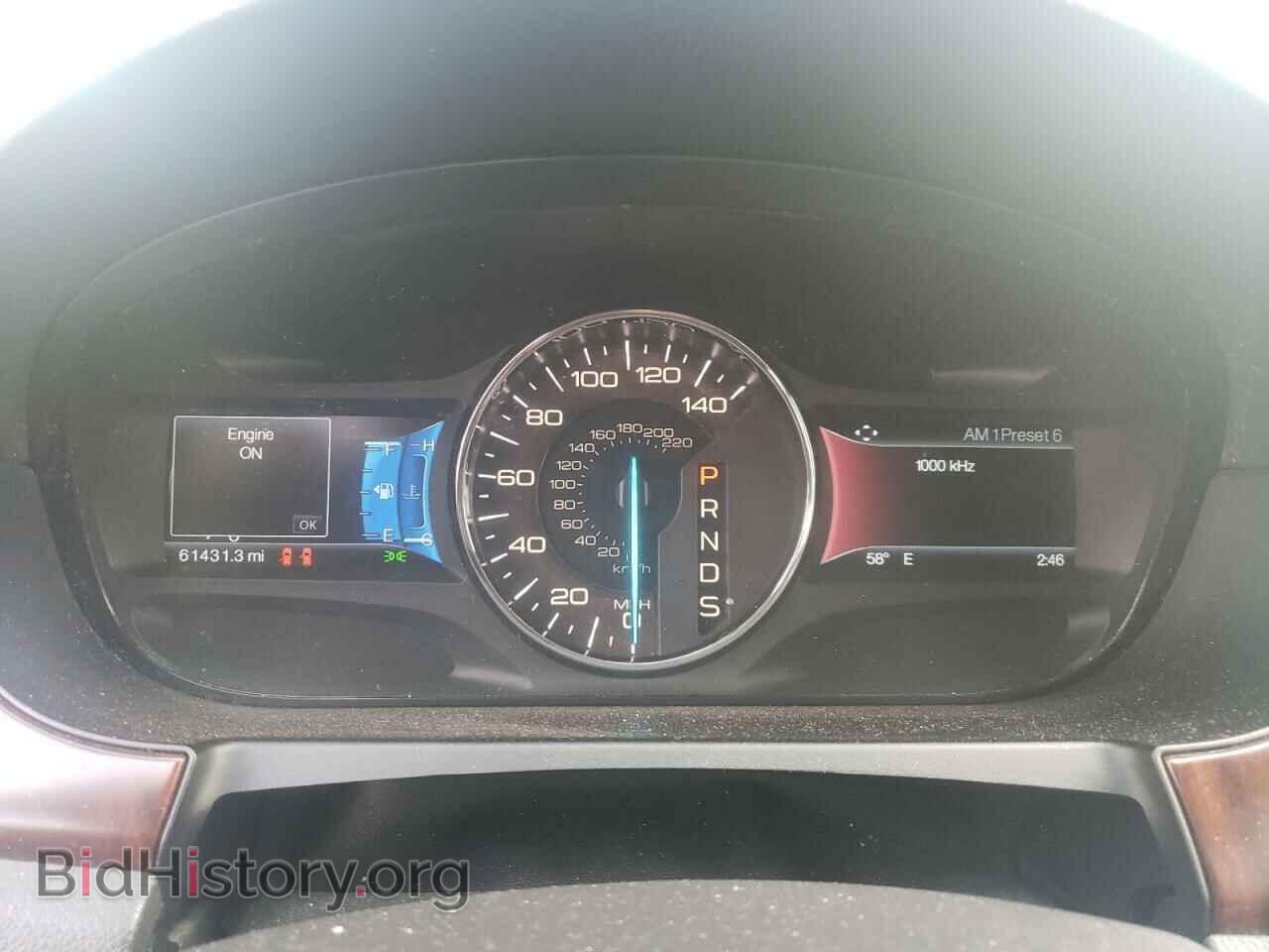 2014 FORD EDGE - VIN: 2FMDK4KC3EBA68398 - Photo 9