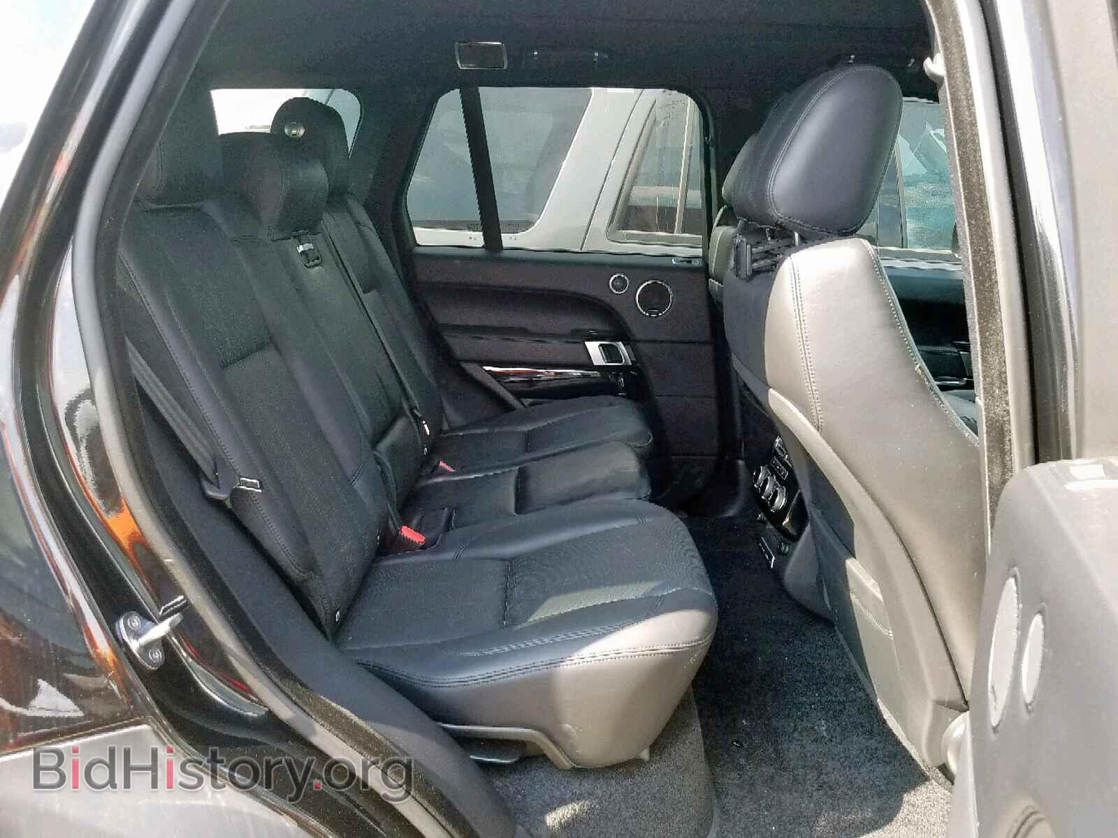 2014 LAND ROVER RANGE ROVE - VIN: SALGS2WF0EA181840 - Фото 6