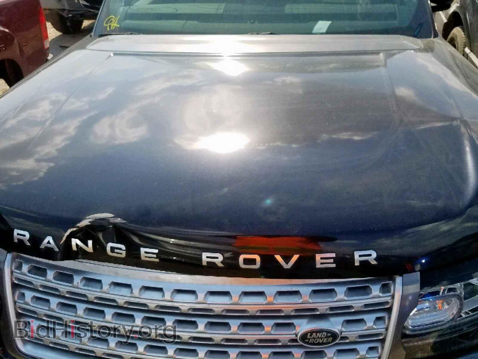 2014 LAND ROVER RANGE ROVE - VIN: SALGS2WF0EA181840 - Фото 7