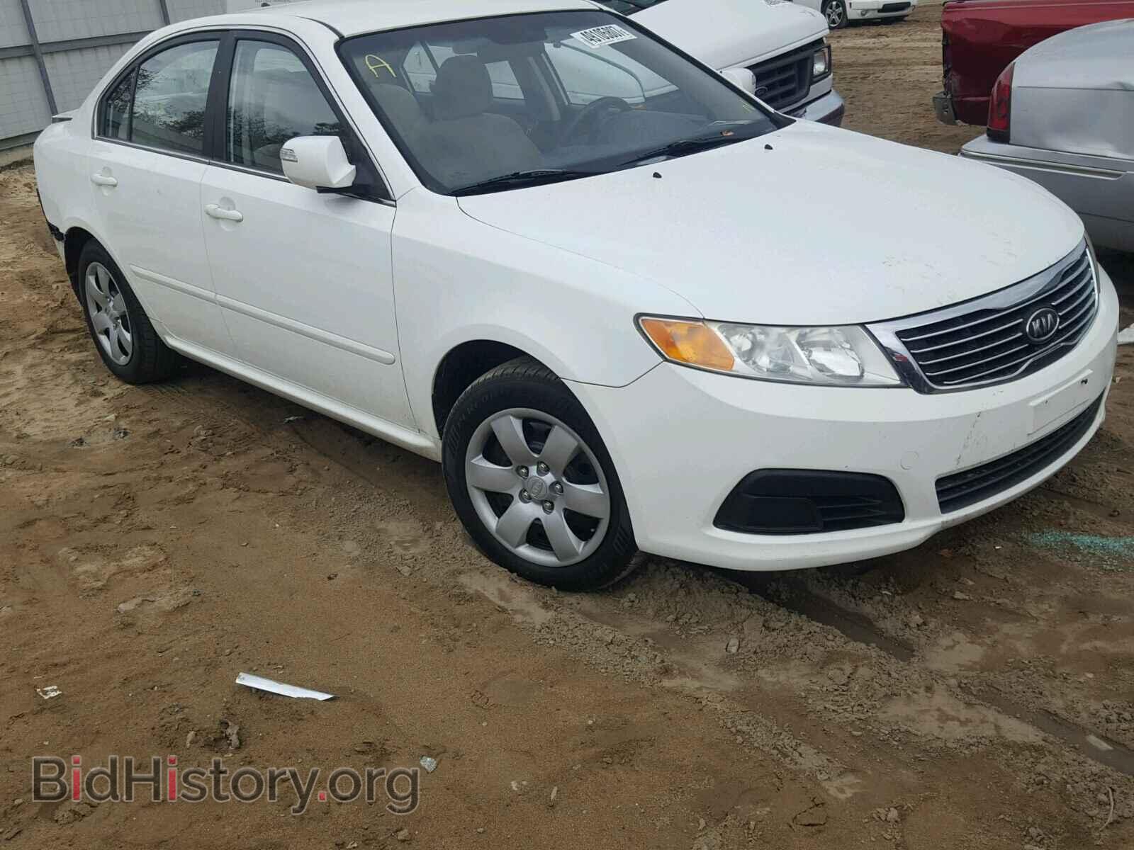 Фотография KNAGE228595356861 - KIA OPTIMA 2009