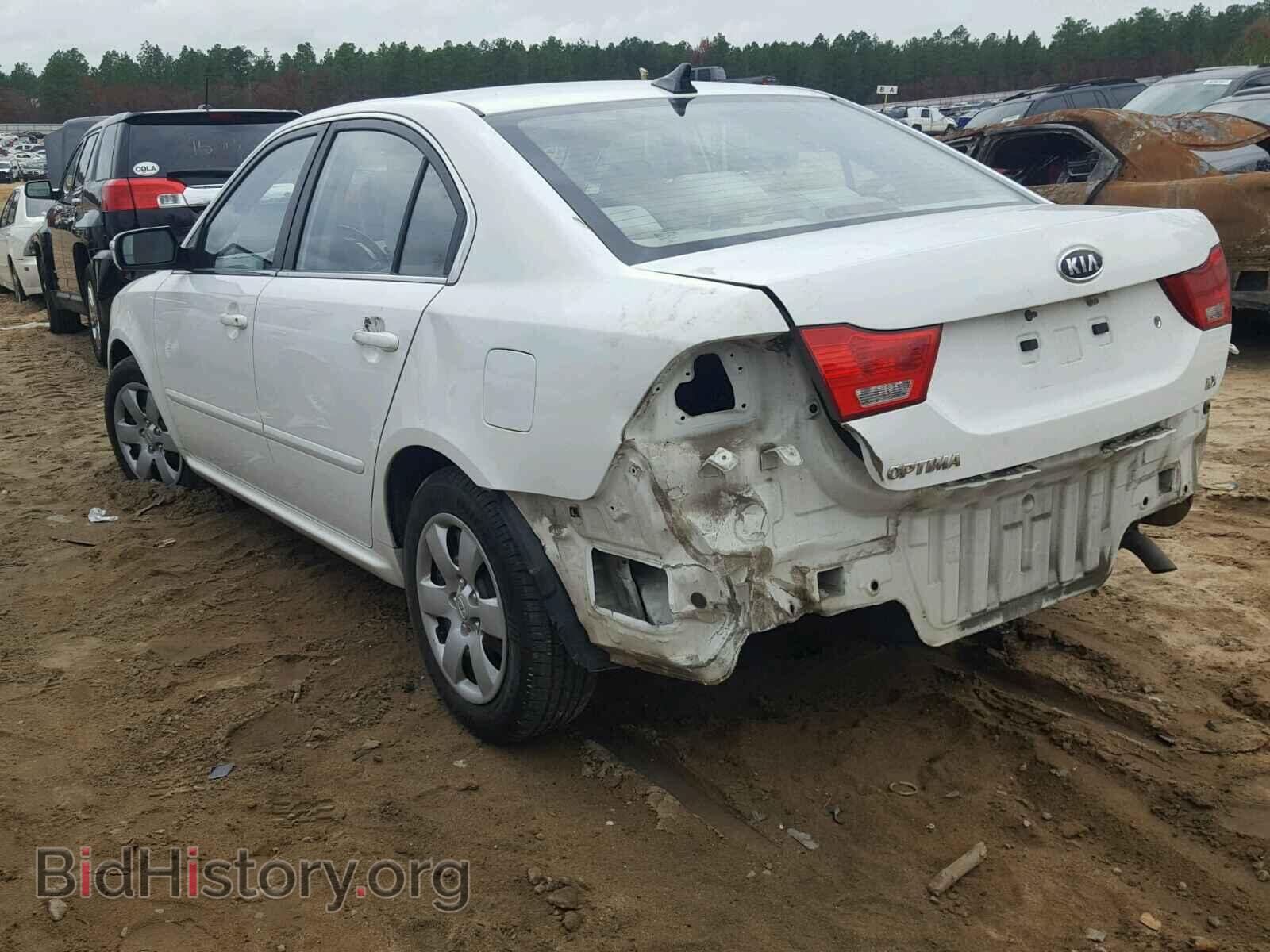 2009 KIA OPTIMA - VIN: KNAGE228595356861 - Фото 3