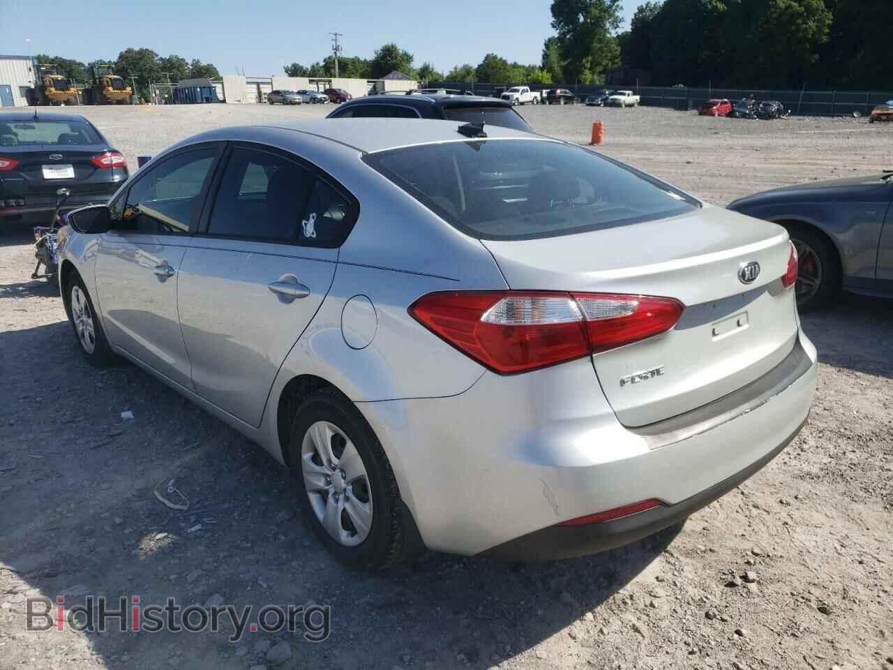 2014 KIA FORTE - VIN: KNAFK4A68E5190359 - Фото 3