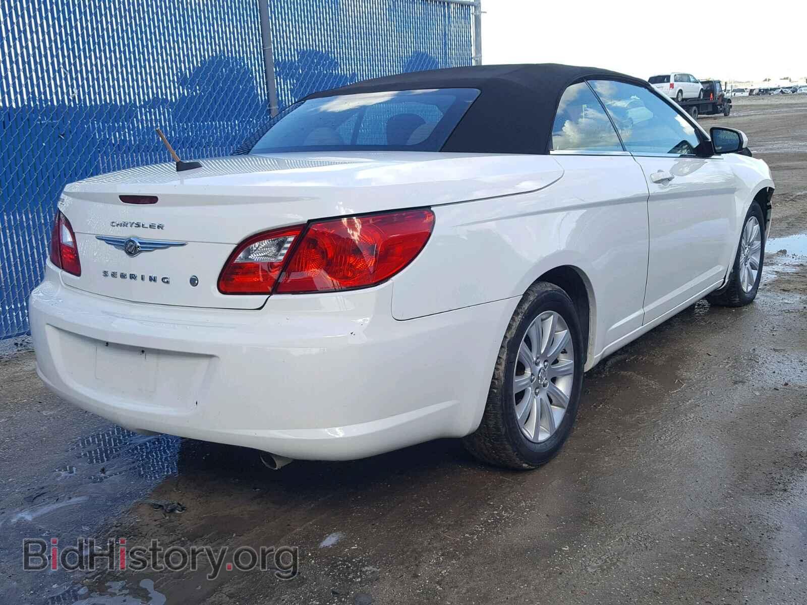 2010 CHRYSLER SEBRING - VIN: 1C3BC5ED5AN142989 - Фото 4