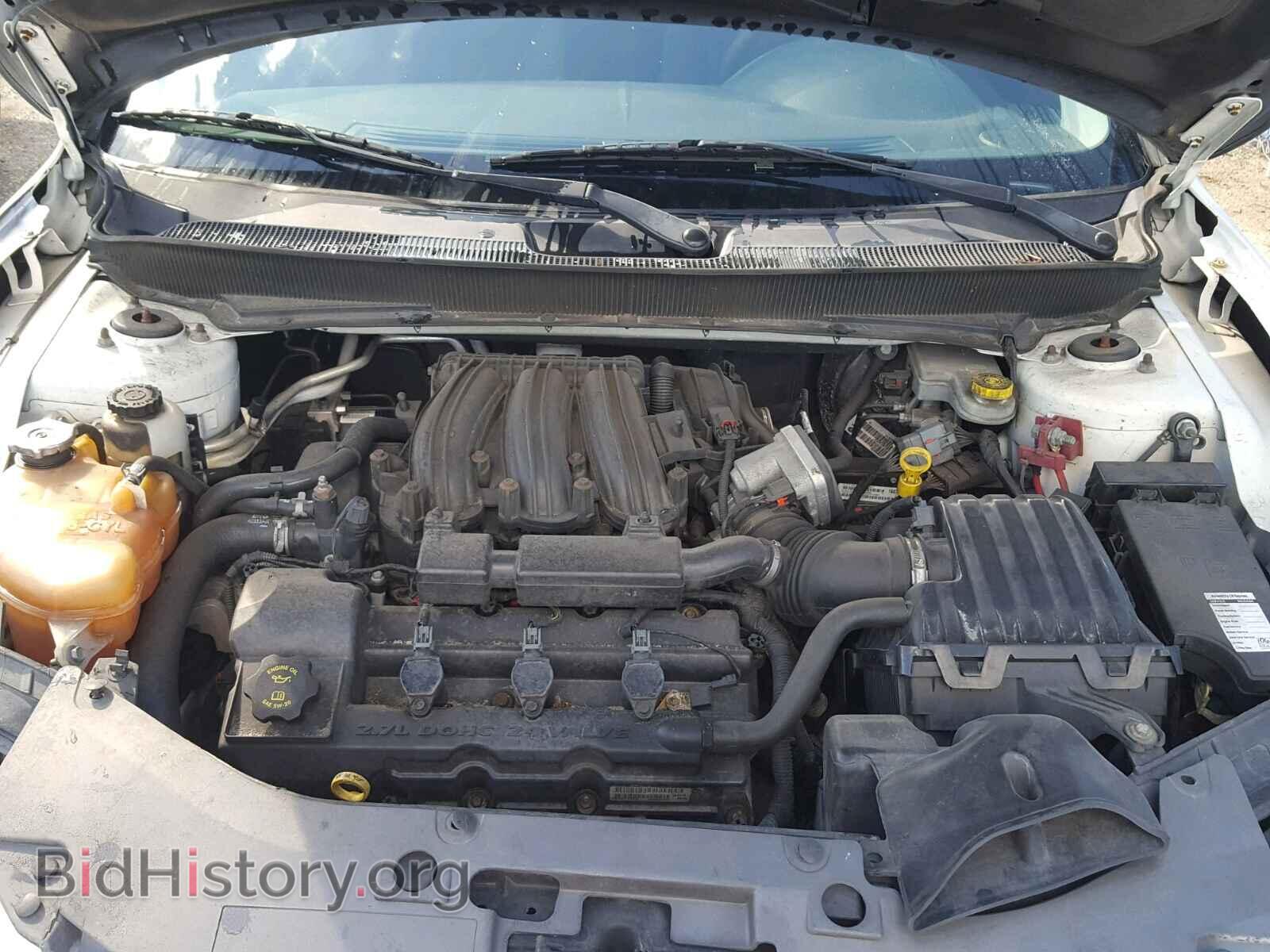 2010 CHRYSLER SEBRING - VIN: 1C3BC5ED5AN142989 - Фото 7