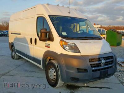 2014 RAM PROMASTER, white — VIN 3C6TRVDG8EE105737, Copart
