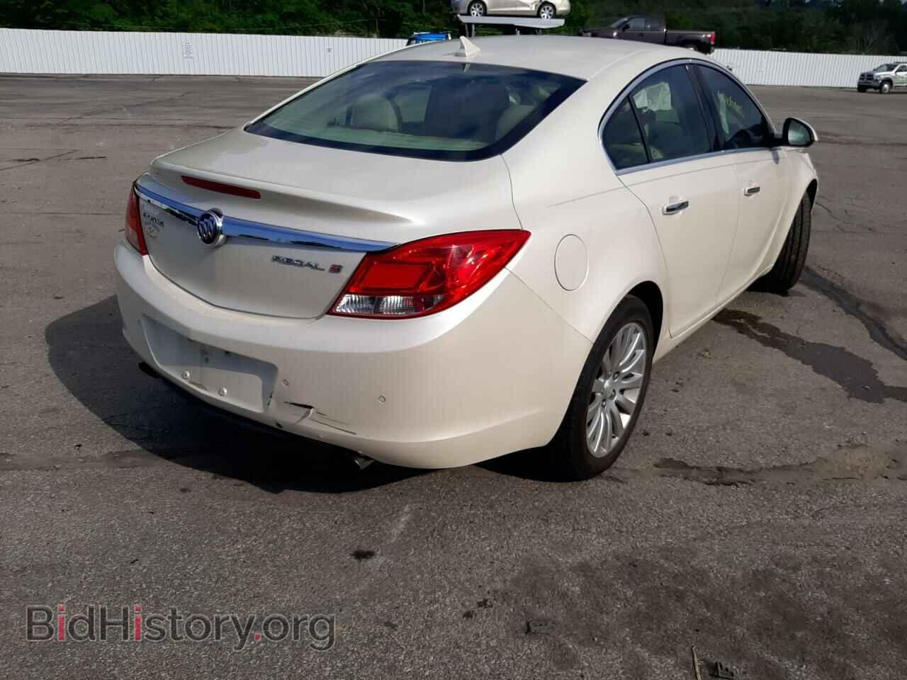 2013 BUICK REGAL - VIN: 2G4GS5EV2D9155179 - Photo 4
