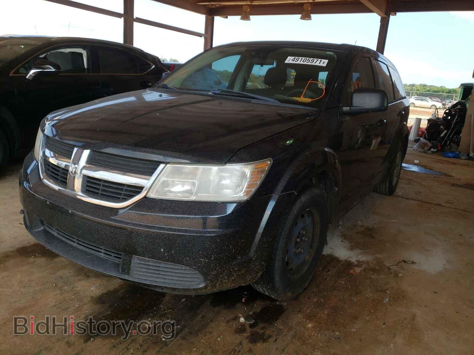 2010 DODGE JOURNEY - VIN: 3D4PG4FB1AT102232 - Фото 2