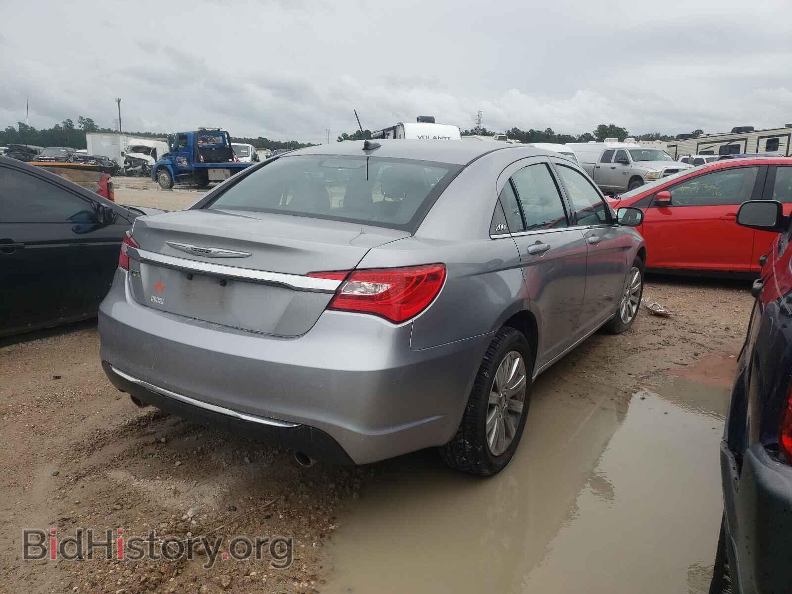 2013 CHRYSLER 200 - VIN: 1C3CCBBG5DN528012 - Фото 4
