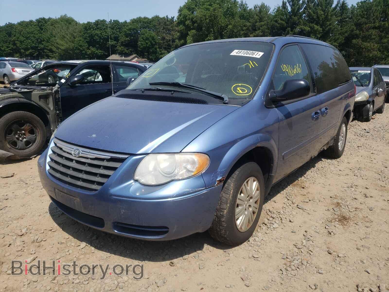 2007 CHRYSLER MINIVAN - VIN: 2A4GP44R07R340561 - Фото 2
