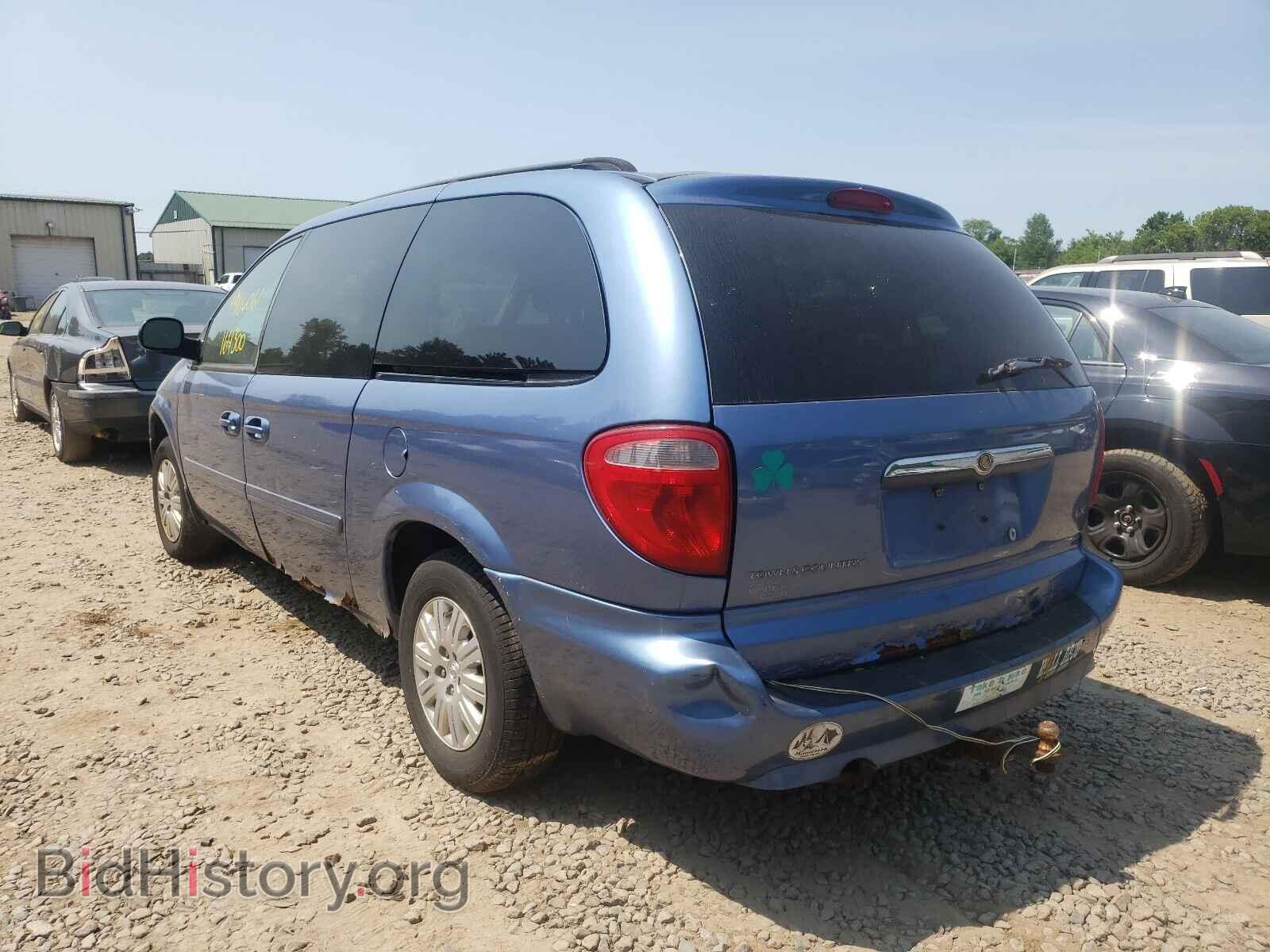 2007 CHRYSLER MINIVAN - VIN: 2A4GP44R07R340561 - Фото 3