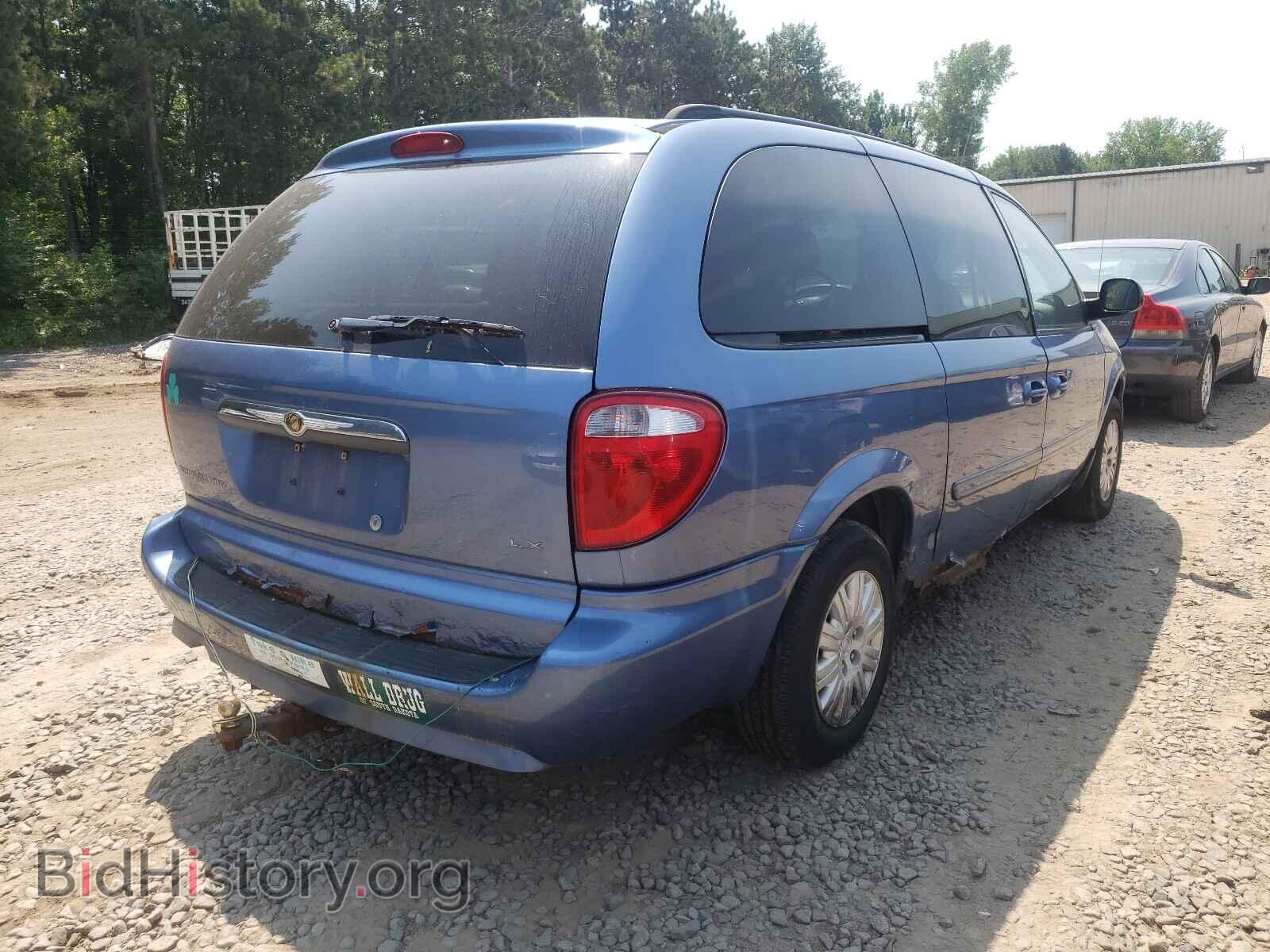2007 CHRYSLER MINIVAN - VIN: 2A4GP44R07R340561 - Фото 4