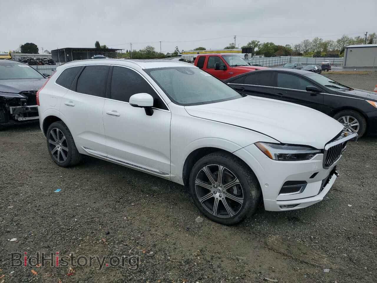 2021 VOLVO XC60 - VIN: YV4102DL4M1810121 - Фото 4