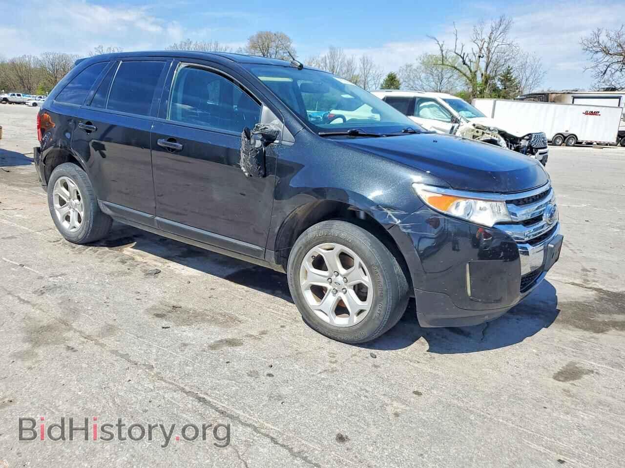 2014 FORD EDGE - VIN: 2FMDK4JC8EBB23980 - Фото 4