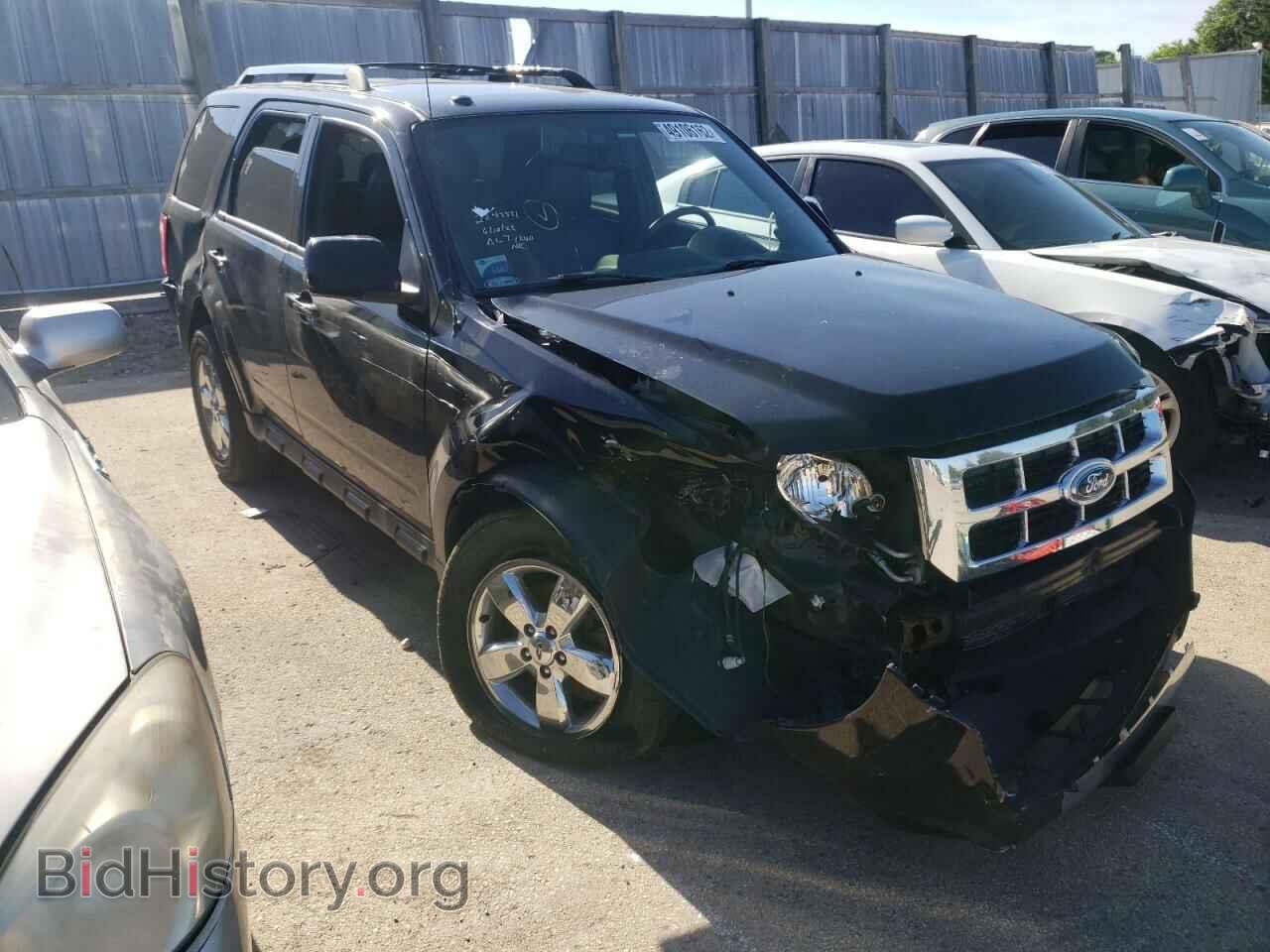 Фотография 1FMCU9EG0CKC77053 - FORD ESCAPE 2012