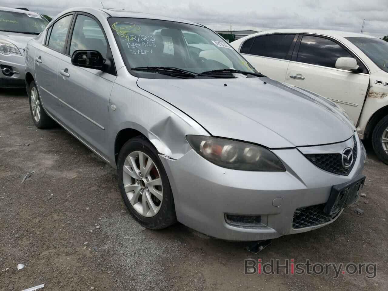 Photo JM1BK32F981775120 - MAZDA 3 2008