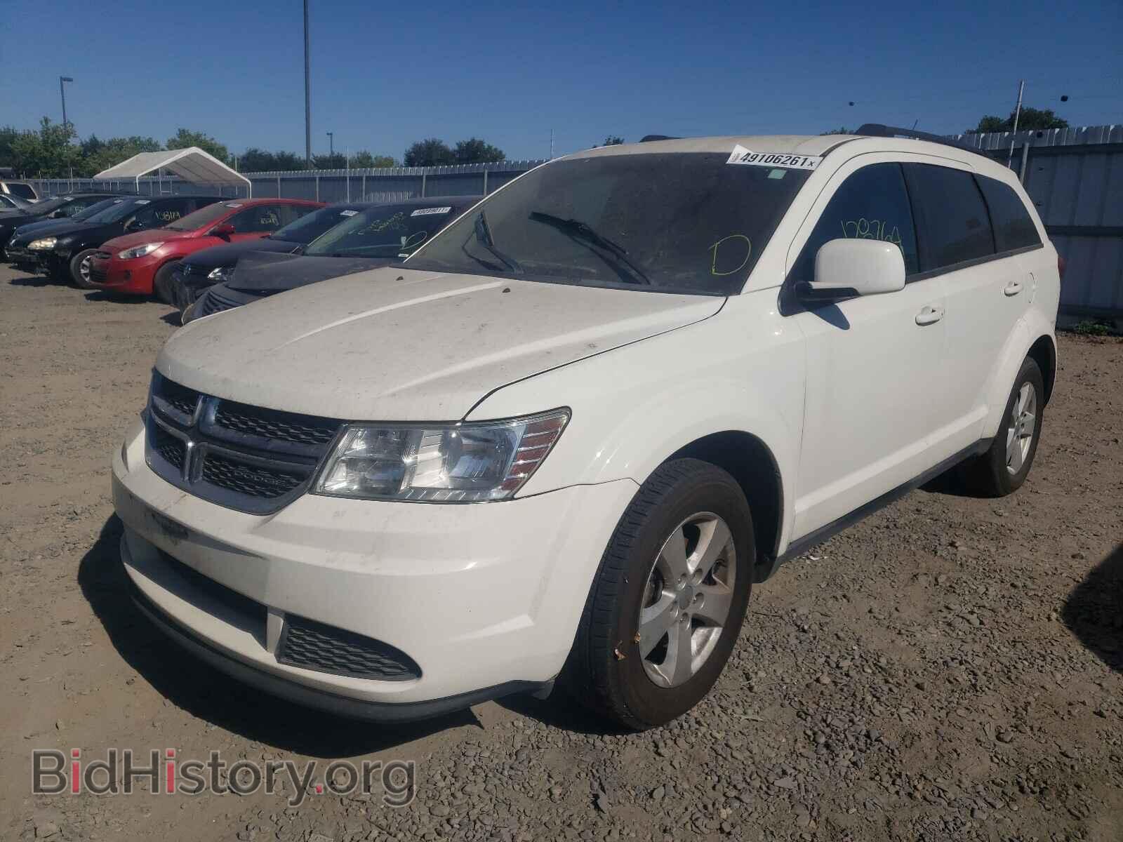 2011 DODGE JOURNEY - VIN: 3D4PG1FG0BT520762 - Фото 2