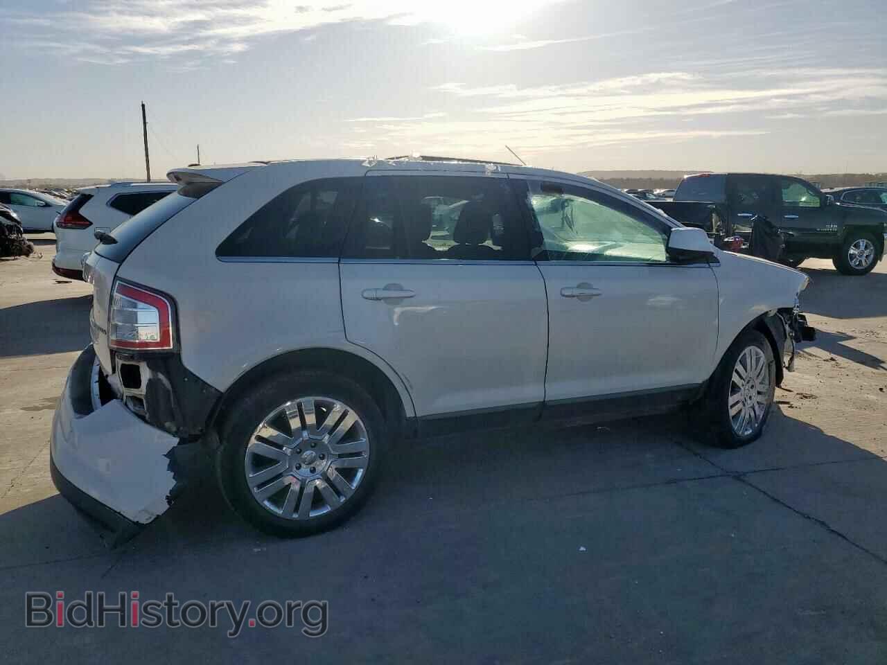 2010 FORD EDGE - VIN: 2FMDK3KCXABA04105 - Фото 3