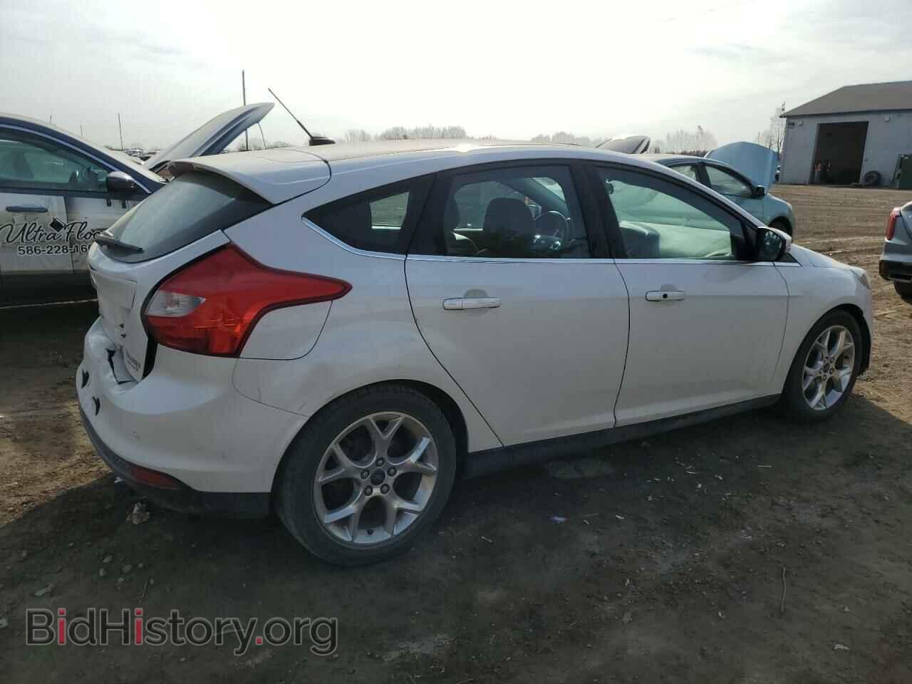 2014 FORD FOCUS - VIN: 1FADP3N20EL174705 - Фото 3
