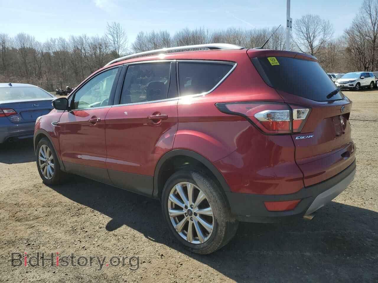 2017 FORD ESCAPE - VIN: 1FMCU9JD1HUC05642 - Фото 2