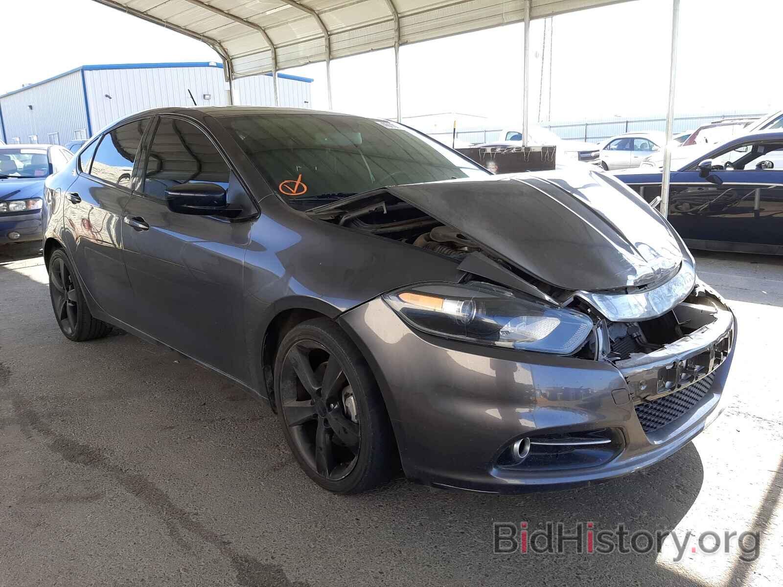 Photo 1C3CDFBB0ED919035 - DODGE DART 2014