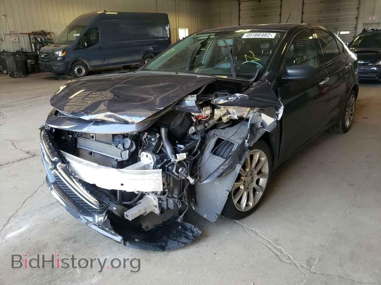 2014 DODGE DART - VIN: 1C3CDFCBXED668376 - Фото 2