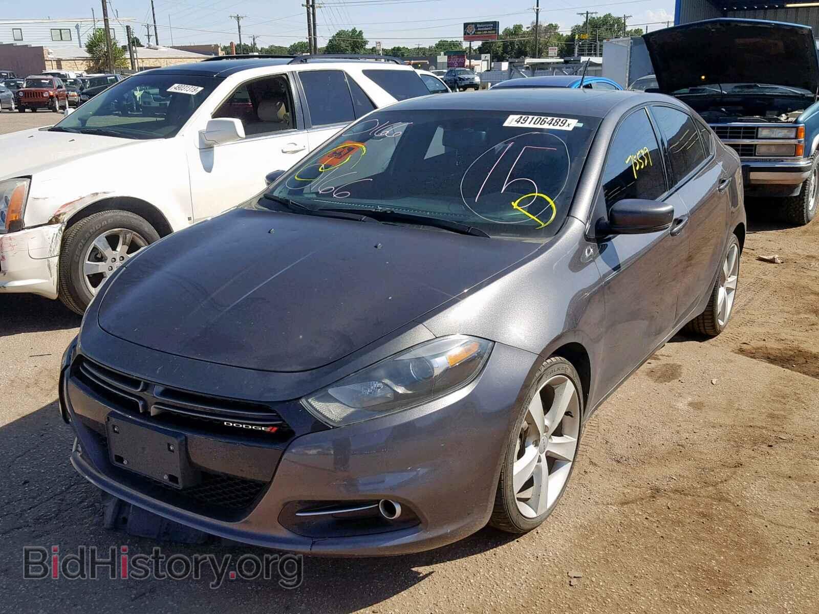 2014 DODGE DART - VIN: 1C3CDFEB7ED819607 - Фото 2