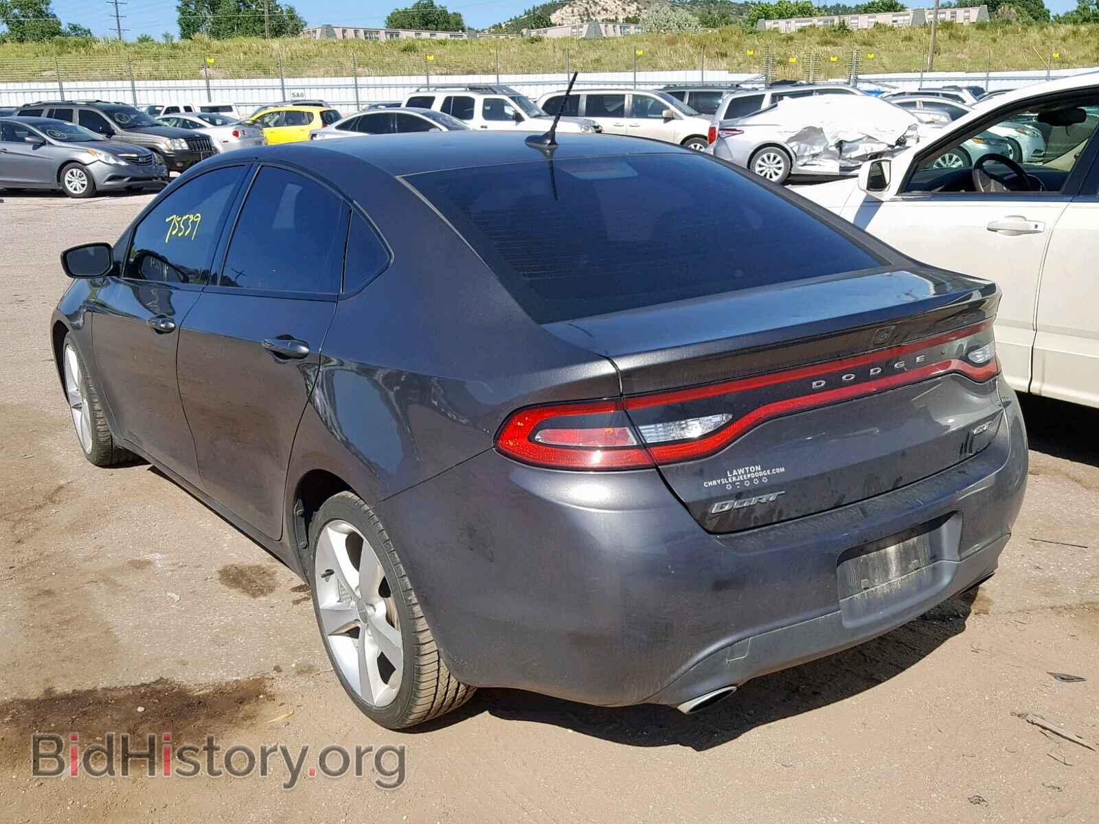 2014 DODGE DART - VIN: 1C3CDFEB7ED819607 - Фото 3