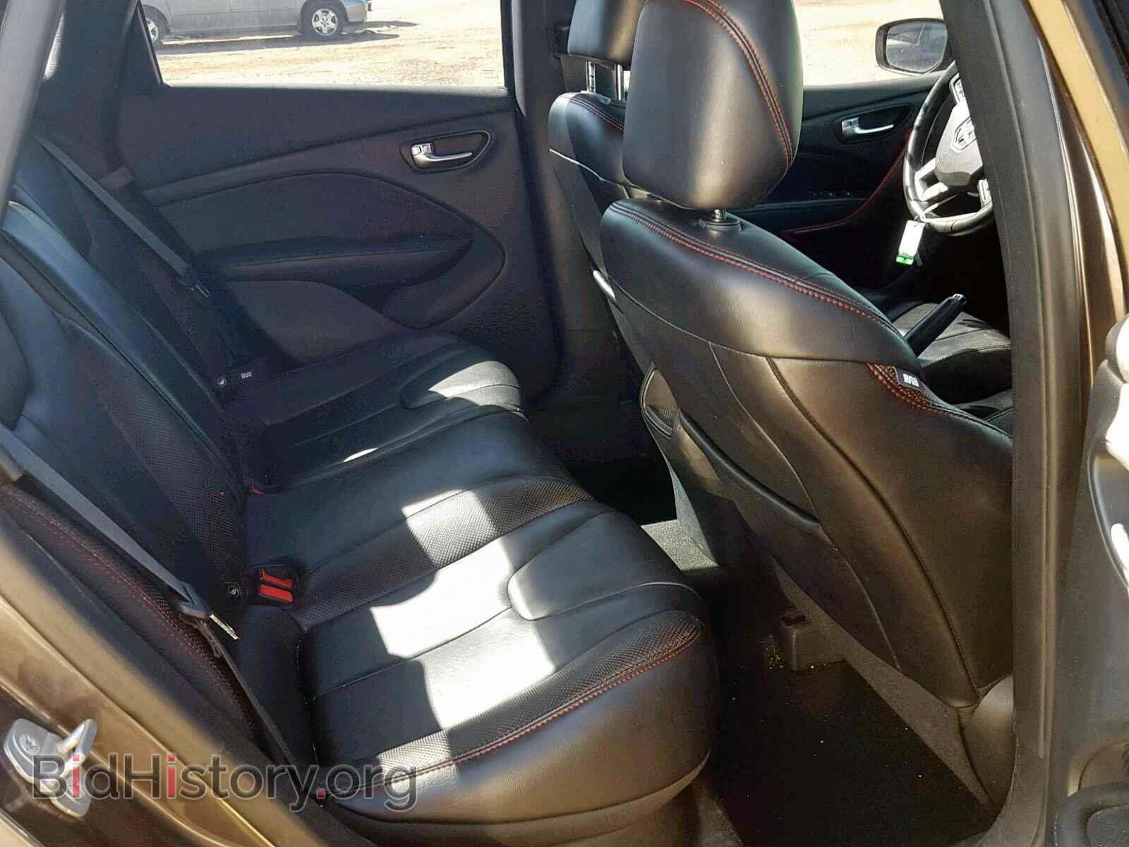 2014 DODGE DART - VIN: 1C3CDFEB7ED819607 - Фото 6