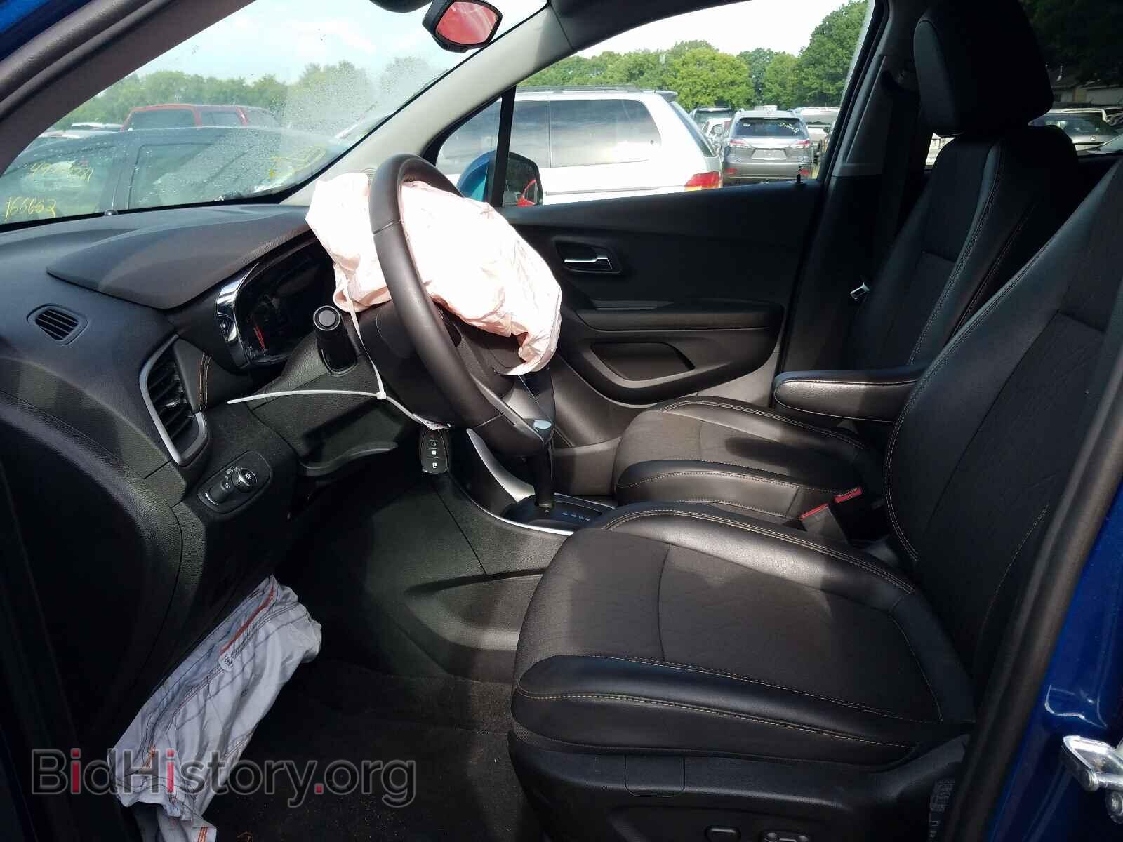 2020 CHEVROLET TRAX - VIN: 3GNCJLSB2LL129317 - Фото 5